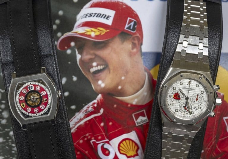8 montres de collection de Michael Schumacher