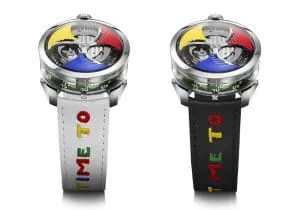 Jean-Charles de Castelbajac lance une montre en édition limitée