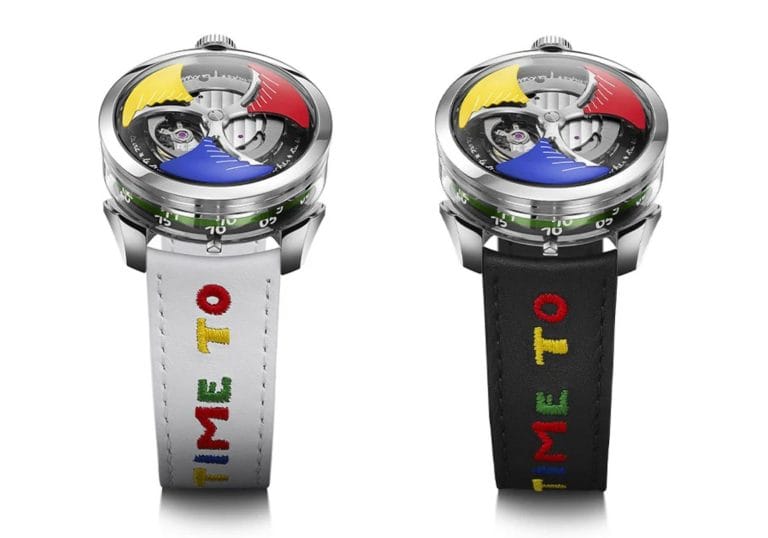 Jean-Charles de Castelbajac lance une montre en édition limitée