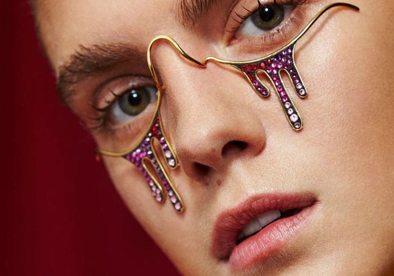 Camille Moncomble première classe et les larmes deviennent bijoux