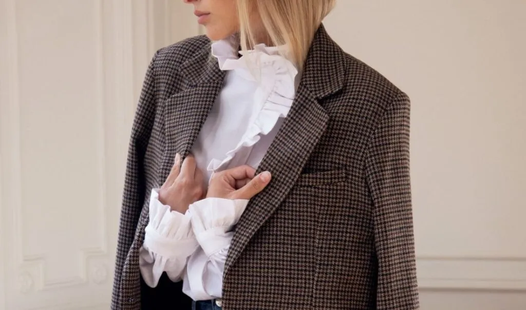 Veste et chemise femme tendance Rosaé Paris