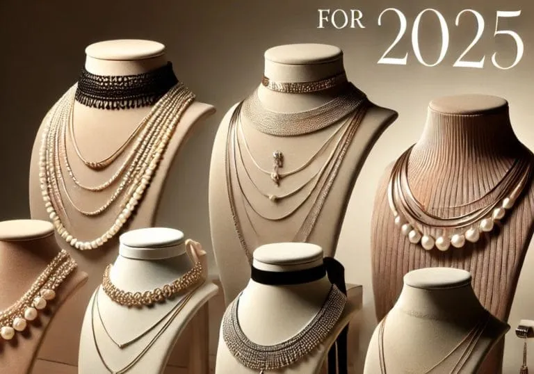 Quelles sont les tendances en matière de collier pour 2025 ?