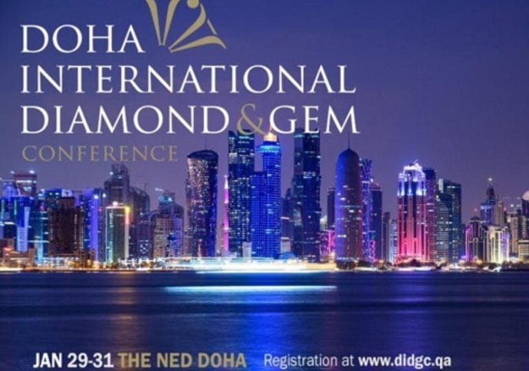 Doha accueille la conférence mondiale DIDGC 2025 sur les diamants et pierres précieuses