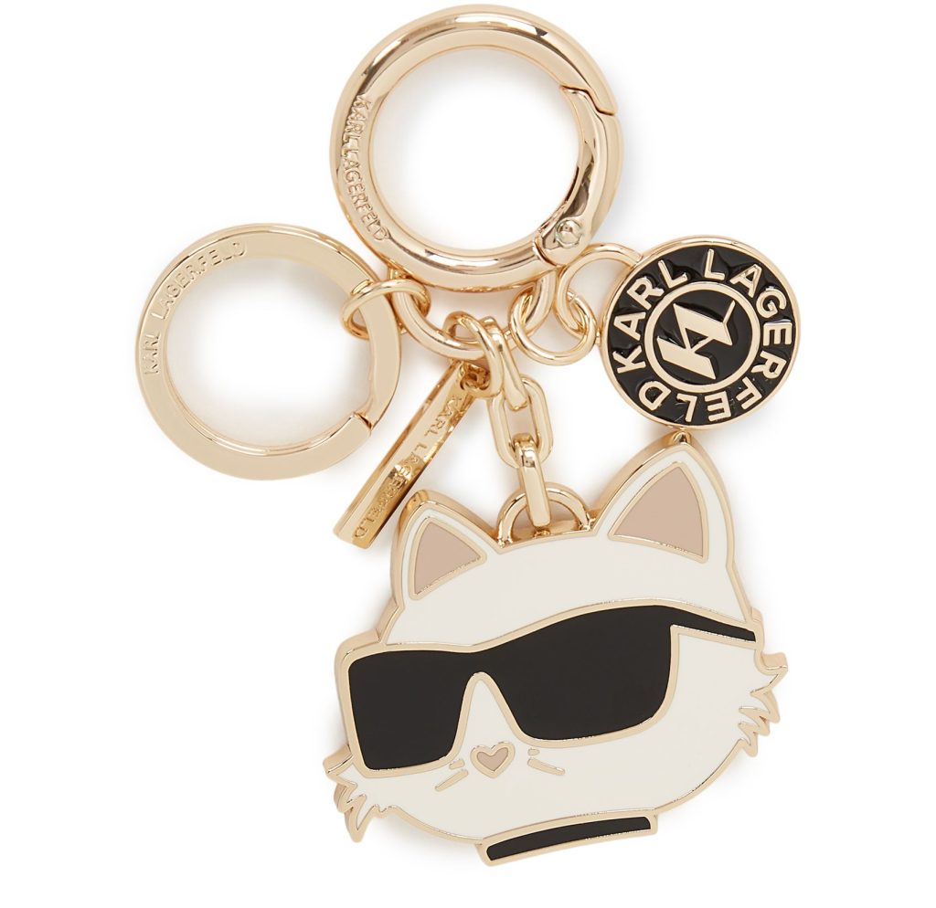 Le porte-clé Ikon Choupette.
de Karl Lagerfeld