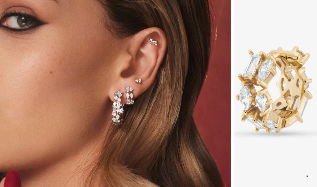 Boucles d'oreilles Nébuleuse et 1-5% de réduction sur votre commande chez notre partenaire