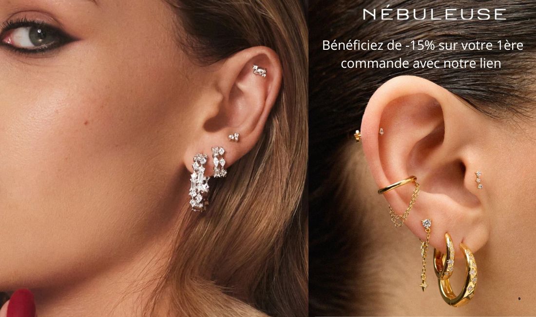 Des bijoux inspirés de l’univers : découvrez Nébuleuse Bijou -15% de réduction lien chez Orzyla