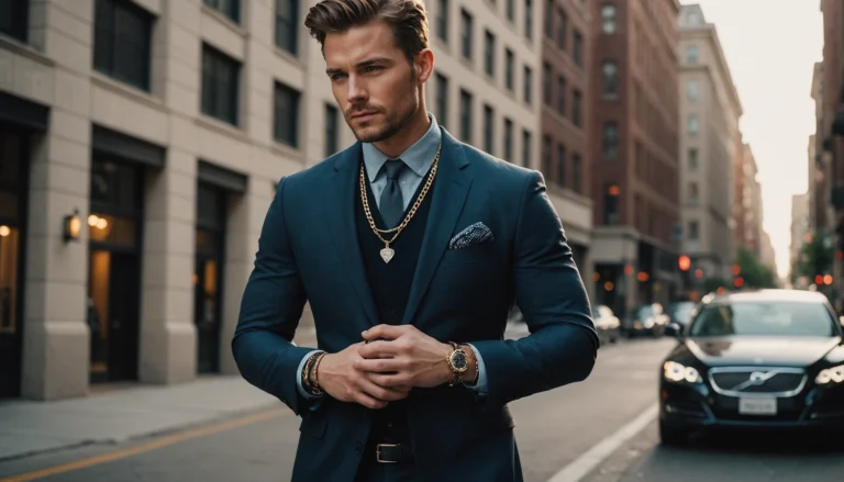 Les accessoires masculins en vogue : explorez les bijoux modernes pour hommes 