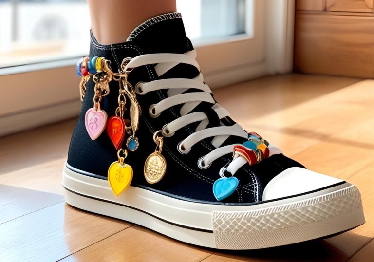 Chaussures personnalisées : charms et customisation