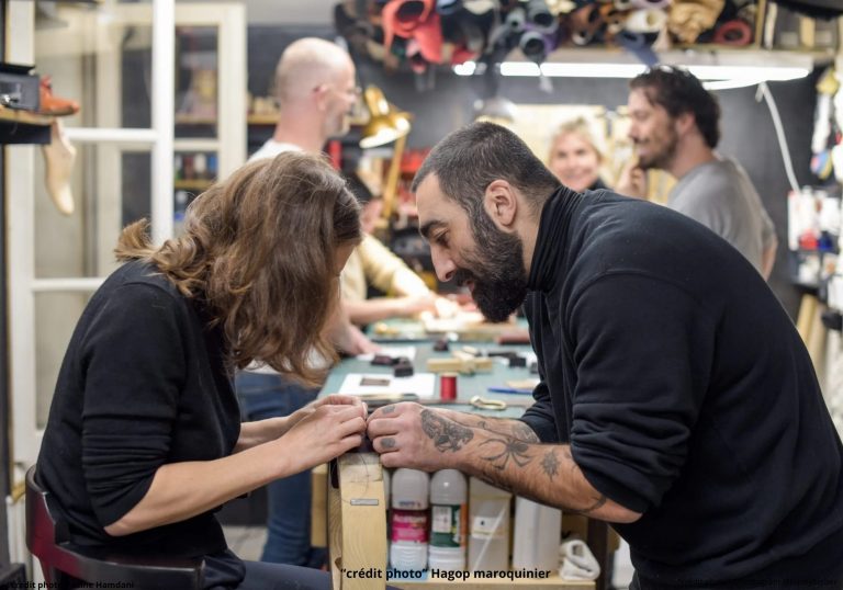 Créez votre propre sac en cuir : une expérience artisanale unique à Paris