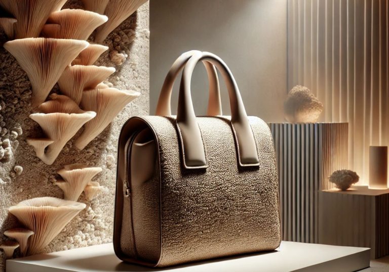 Le cuir de champignon : alternative écologique révolutionnant la mode