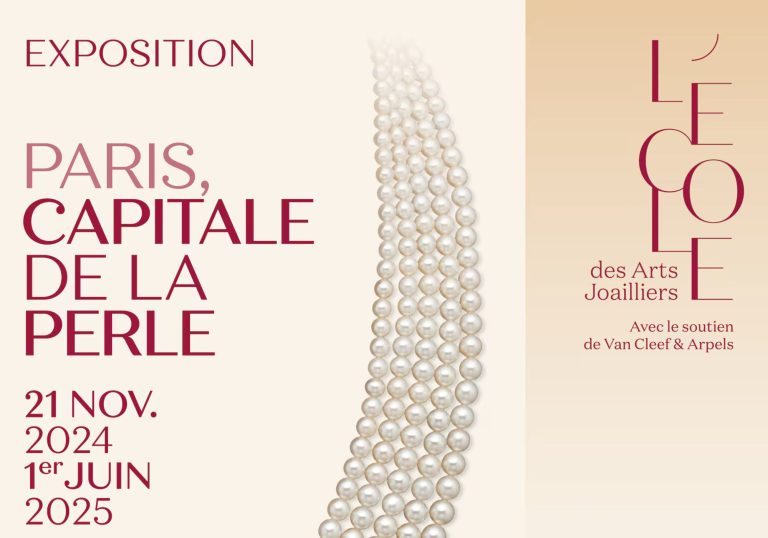 Exposition « Paris, capitale de la perle »