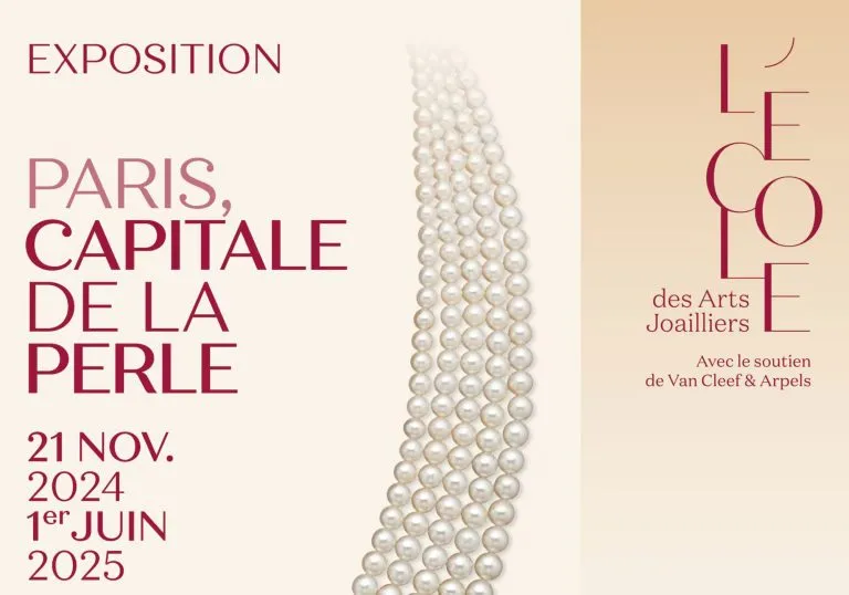 "Paris, capitale de la perle" exposition gratuite