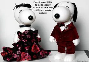 Exposition Snoopy Paris 2025 : plongez dans son défilé de mode unique