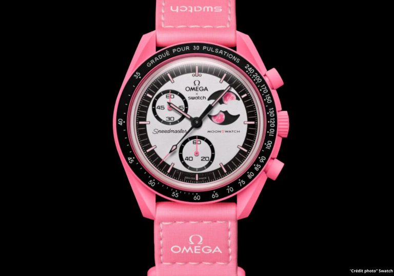 La montre inspirée de la Lune Rose