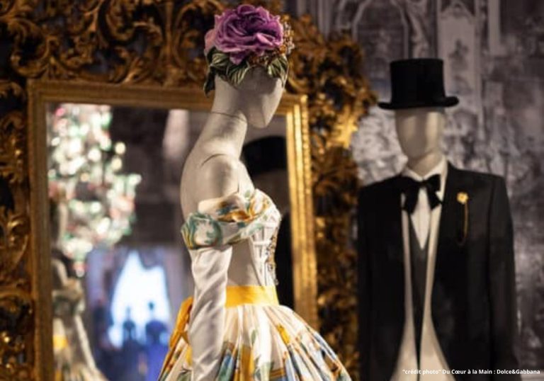 Dolce&Gabbana Du Cœur à la Main s'expose au Grand Palais