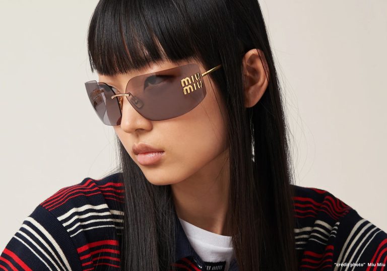 Lunettes de soleil Miu Miu : tendances printemps & été 2025