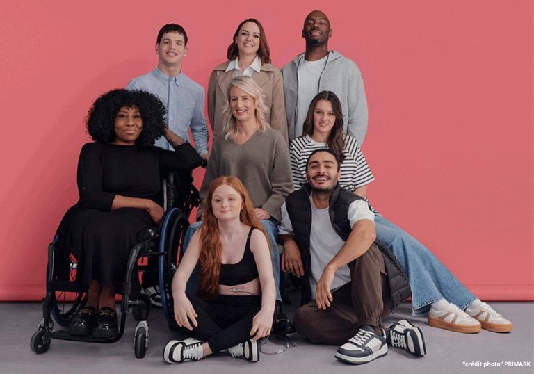 Primark la mode adaptés pour les personnes handicapées