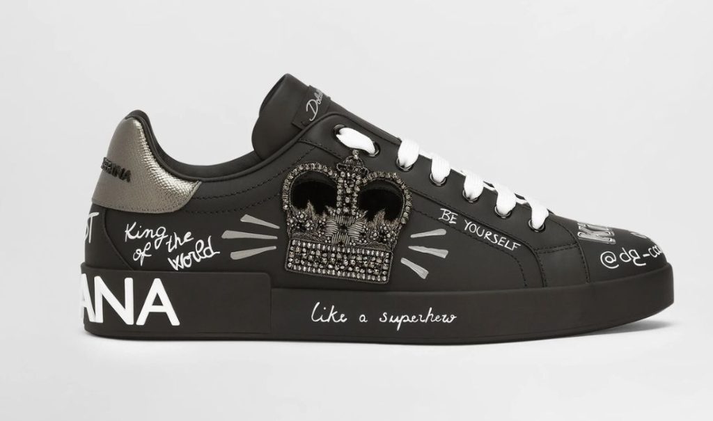 Calfskin Portofino sneakers 