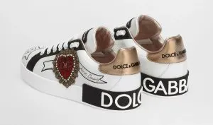 Sneakers Portofino Limited Edition de Dolce&Gabbana 2025