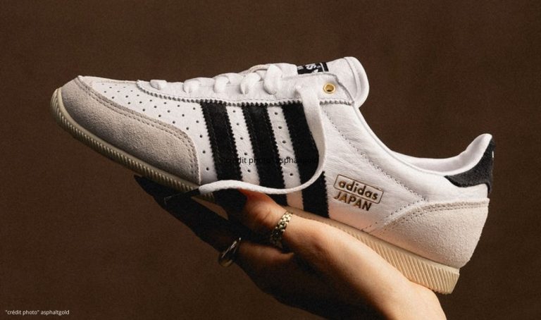 Adidas Japan : la nouvelle sneaker rétro qui fait sensation