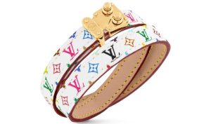 Louis Vuitton édition ultra-limitée : le bracelet blanc
