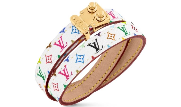 Louis Vuitton édition ultra-limitée : le bracelet blanc