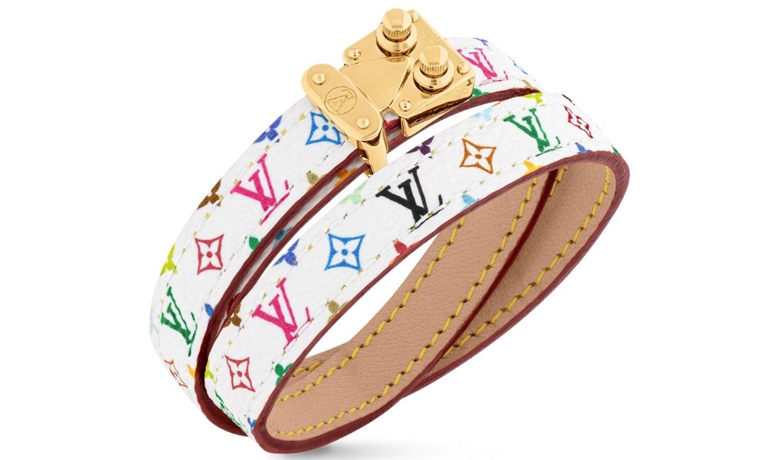 Louis Vuitton édition ultra-limitée : le bracelet blanc