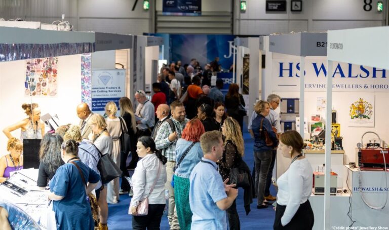 Salon de la bijouterie au Jewellery Show 2025