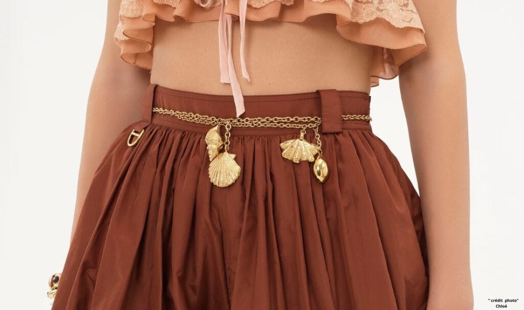 Ceinture charms de Chloé 