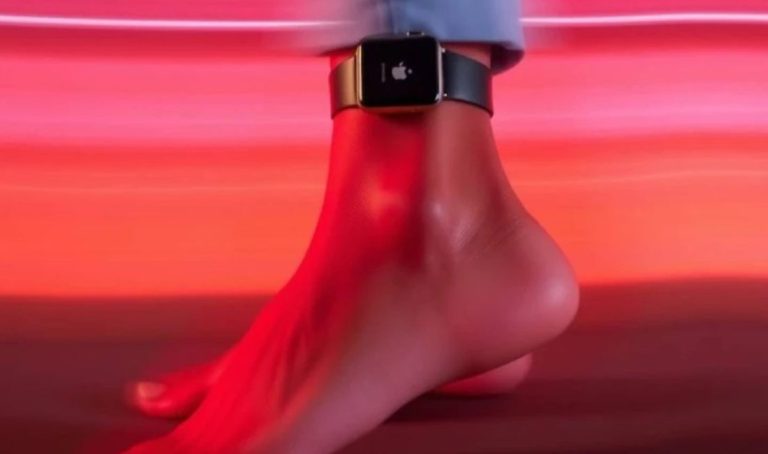 Apple Watch : pourquoi tout le monde la met à la cheville