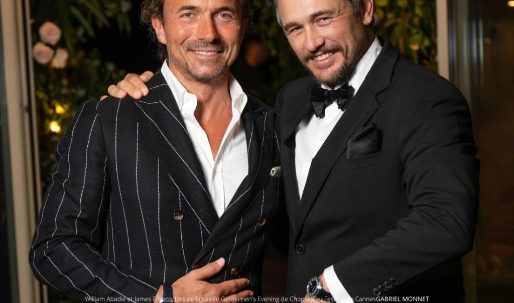 Festival de Cannes 2025 : les hommes brillent avec les montres Chopard,