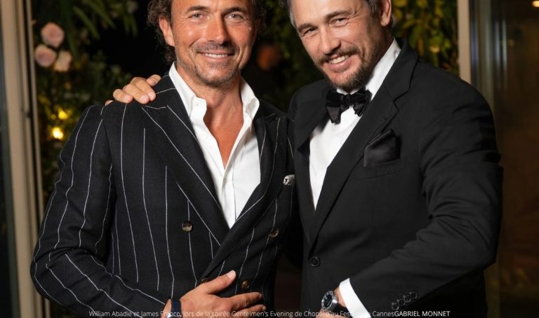 Festival de Cannes 2025 : les hommes brillent avec les montres Chopard,