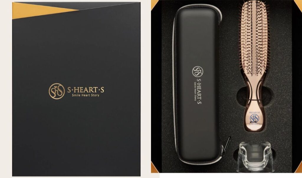 Coffret brosse homme Scalp Brush S.Heart.S