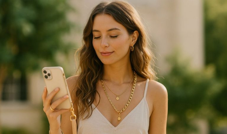 Assortir ses bijoux à sa coque, ou inversement, devient une manière subtile de créer une harmonie visuelle. Voici 5 astuces pour conjuguer style, praticité et cohérence dans vos accessoires du quotidien.