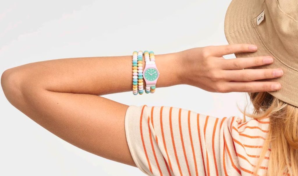Montre bobon de chez Swatch à seulement 70€ !