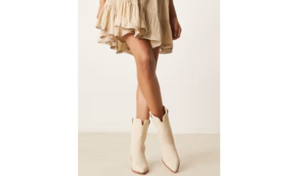 Botte cowboy Bershkan femme 