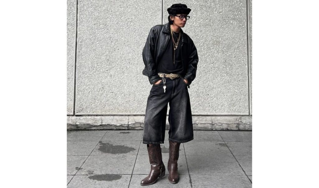 bottes hommes Bershka 