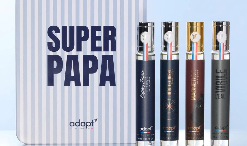 Coffret  parfum Adopt fête des pères 