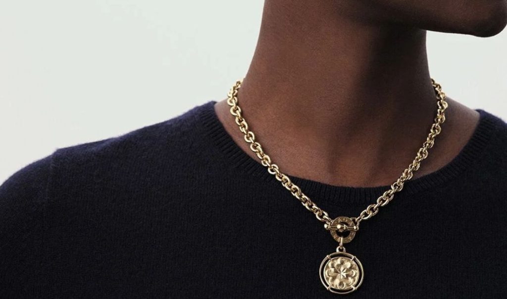 Collier COURT MÉDAILLE AGATHA PARIS 