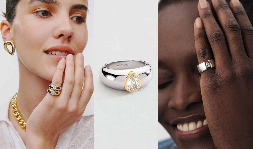 bague auriculaire