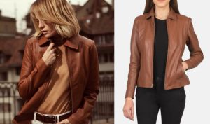 Découvrez les vestes en cuir pour femmes de The Jacket Maker : Colette, Bliss et Adalyn, modèles élégants et personnalisables pour un style unique et intemporel.