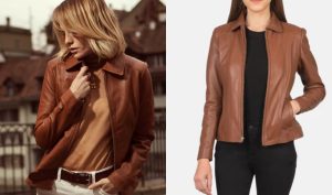 Découvrez les vestes en cuir pour femmes de The Jacket Maker : Colette, Bliss et Adalyn, modèles élégants et personnalisables pour un style unique et intemporel.
