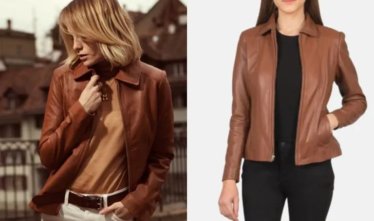 Vestes en cuir pour femmes : chez The Jacket Maker