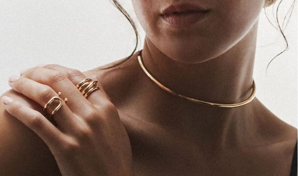 Bague tendance