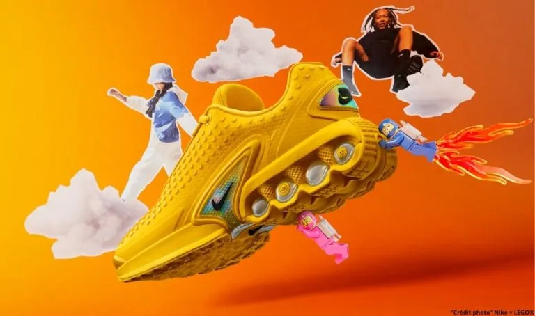 Nike × LEGO® : la collection qui allie sport et créativité