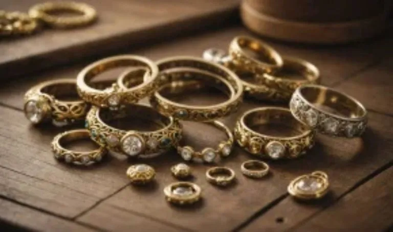 Le charme intemporel des fermoirs en or jaune pour vos bijoux précieux