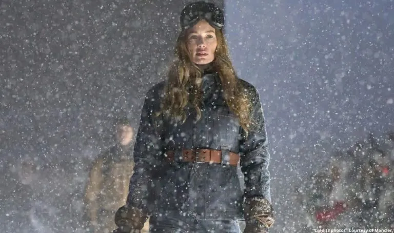 Moncler Grenoble – Défilé Automne/Hiver 2026-27 à Aspen