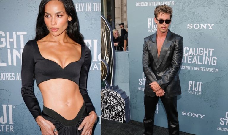 Icône de mode et figure incontournable du style contemporain, Zoë Kravitz a une nouvelle fois prouvé son audace lors de la première new-yorkaise de son film Caught Stealing.