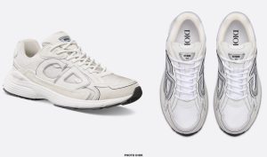Découvrez les baskets Dior B30 Femme : une sneaker de luxe alliant design raffiné, confort technique et esprit couture. La nouvelle icône sport-luxe au féminin en 2025.
