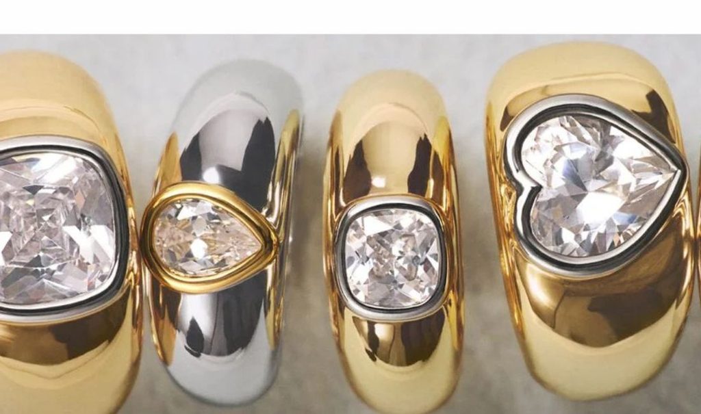 bague Agatha argent